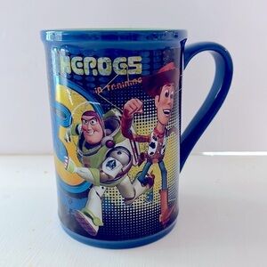 Disney Pixar Toy Story 3 Heroes in Transition oversized coffee mug